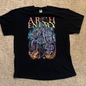Arch Enemy 2015 Tour T-Shirt - Men’s